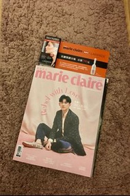 [全新］marie claire 10月號 雜誌 #marie claire#附贈LARIMIDE 抗皺緊緻安瓶3ml