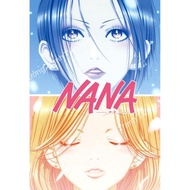 NANA Cartoon Poster - Retro, Vintage NANA Manga and anime wall mural