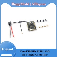 HappyModel CruxF405HD ELRS AIO 3in1 Flight Controller Built-in 20A ESC UART 2.4G ELRS Receiver RX 2-