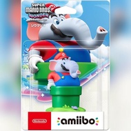 【現貨】amiibo mario wonder版本 (超級瑪利歐系列) Nintendo 公仔 遊戲連動
