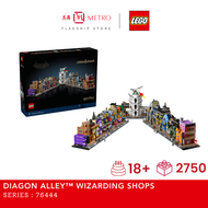 LEGO® Diagon Alley™ Wizarding Shops 76444