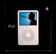 蘋果 Apple ipod 30G 播放器 含原包裝  ~~ 主機 電池故障