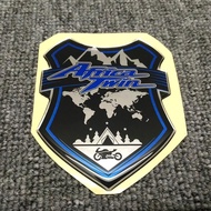 Tank Pad CRF 1100 1000 1000L 1100L For Honda Africa Twin CRF1000L CRF1100L Stickers Luggage Aluminum
