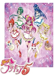 盒裝動畫DVD 光之美少女 第4季(Yes!光之美少女5) 共49集