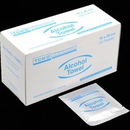 TCM - 酒精75%消毒濕紙巾 16x20cm
