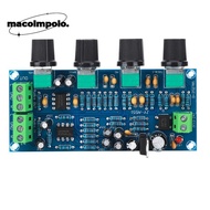 Preamp Tone Board, Single Power Supply JY-A551 Amplifier Front Plate, Pre-Amplifier NE5532 Fever Gra