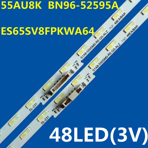 601MM LED Backlight Strip 55AU8K BN96-52595A ES65SV8FPKWA64 UA55AU8000 UE55AU8000 UE55AU8005 UE55AU9