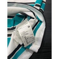 <ATs>T-shirt Stripe Oversize T-Shirt UNIQLO Channel