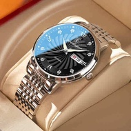 jam tangan lelaki jam tangan lelaki original 100% Jam Tangan Lelaki Baharu, Jam Tangan Fesyen Mewah Pelajar, Jam Tangan Perniagaan, Jam Tangan Kuarza Terkenal, Model Daddy