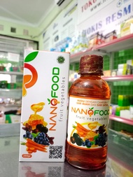 Nano Food Madu Multivitamin Kombinasi Buah Sayur Madu Dn Sari Kurma NANOFOOD fruit Vegetables isi 25