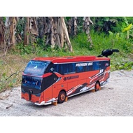 Jual PAPERCRAFT BUS SJM TRANS BATOSAI Diskon
