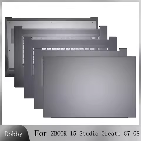 Original New For ZBOOK 15 Studio Greate G7 G8 Laptop LCD Back Cover Front Frame Palmrest Bottom Case