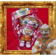 (SG555) Hanuman Thai Ramakien soft toy keychain 13cm