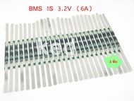 BMS 1S (6A) 3.2V วงจรป้องกันแบตเตอรี่ สำหรับ 1S แบตเตอรี่แพ็ค LiFePO4 32650