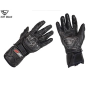 IZ2 551 Leather Glove with Knuckle Guard