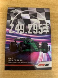 Topps Chrome F1 2023 賽車卡