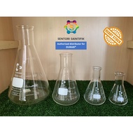 [READY STOCKS] DURAN Erlenmeyer Flask Conical Flask Narrow Neck