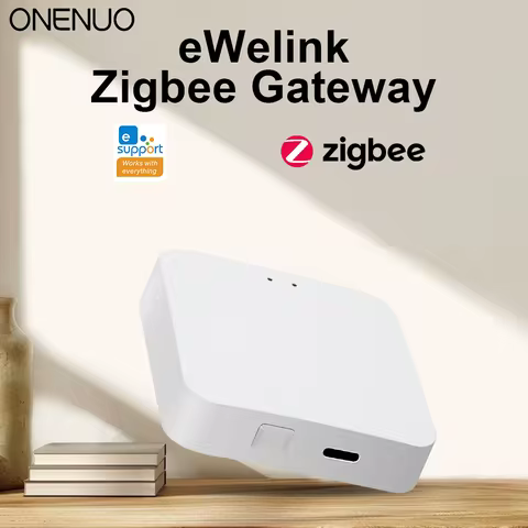 Ewelink Zigbee3.0 Gateway Smart Home Wireless Gateway Smart Home Automation APP Remote Control