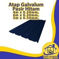 Atap Galvalum Pasir Hitam