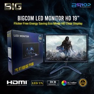BIGCOM 19" HD 60Hz LED Monitor