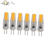 SUEREN 6PCS G4 Light Bulb, 120V 180lm G4 LED Bulb, Durable 2W LED Bulb Bedroom