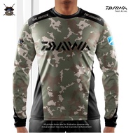 shirt fashion fishing fashion daiwa jersey | baju pancing daiwa (camo edition)
