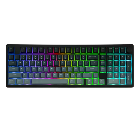 EPOMAKER Galaxy100 Lite QMK/VIA 96% ANSI US Layout Wired/2.4GHz/BT Wireless 1800 Aluminum Mechanical