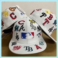 F010All-Star Baseball Basketball Cap Full Head Embroidery AAA Flat Eye Number Size Cap 2025 Brand Ne