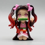 Kamado Nezuko Anime GK Flower Street Beauty Q Version Tanjirou My Wife Nezuko Yi Zhi Assistant Offic