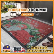 Worthbuy Christmas Door Mat Home Door Mat Floor Mat Christmas Door Mat Entrance Door Mat