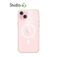 Apple iPhone 15 Plus Clear Case with MagSafe by Studio 7