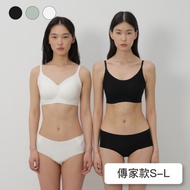 [Heirloom Style] 24HRS Non-Feeling Tencel Seamless Bra Women's Clothing No Steel Ring