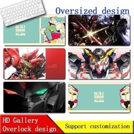 Suit Mobile Personalized Gundam Mouse pad Large Gaming 60cm x 30cm Oversized Desk Mat Mousepad Anime