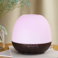 Air Humidifier Aroma Diffuser FREE Aroma Oil 20ml เครื่องเพิ่มความชื้นในอากาศ ไฟLED Aroma Lamp Aromatherapy Ultrasonic aroma diffuser Burner Aroma essential oil เครื่องทำไอน้ำ ความจุ