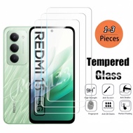 For Redmi 15 5G 2025 3PCS Tempered Glass For Xiaomi Redmi15 15C Redmi 15 C 15Redmi 15C 4G 5G 2025 Cl