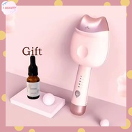 BUY Ubeator 32mm Cat's ears Pink Curling Iron Wand TAKE Minoxidil 15% Hosoku Hair Growth Serum