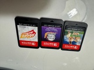Switch card 價錢睇下面😊