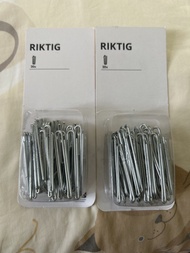 IKEA riktig 窗簾掛勾2盒