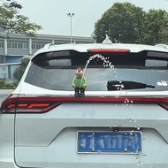 Fat Tiger's new car, can Spray Water, has an external Water Spray Fat Tiger's new car, can Spray Wat