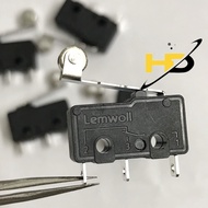 Limit Switch KW12 3A 250VAC Iron Wheel, Electronic Components