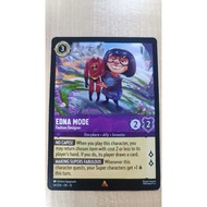 LORCANA (012-054) Edna Mode - Fashion Designer (RARE) LORCANA SINGLE CARD