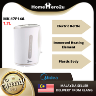 Midea Electric Kettle Jug 1.5L / 1.7L MK-17SS / MK-15H / MK-17DC-GN / MK-17P14A / MK-17S31B / MK-15D