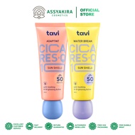 TAVI Cica Res Q10 Sun Shield 40ml | AdapTint Sun Shield | Water Break Sun Shield