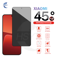 For Xiaomi Mi 14 13T 13 12T 11T 11 10T 9T Pro Lite 5G NE Anti-Peeping Full Coverage Tempered Glass Screen Protector Film