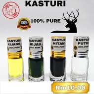 MINYAK ATAR ORIGINAL KASTURI PUTIH