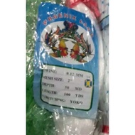 Black and white bird net 2 inches, 2 fingers, 0.12, 50, 100 or length 90 m x width 2.5m, bird trap