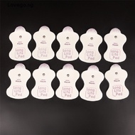 Lovego 10 Pcs Electrode Replacement Pads For Omron Massagers Elepuls Long Life Pad
 SG