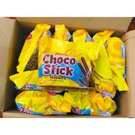 Choco stick biscuits