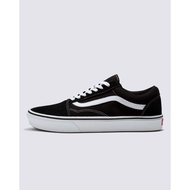 VANS Brand Shoes COMFYCUSH Model OLD SKOOL Style CLASSIC BLACK/TRUE Color WHITE