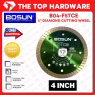 *READY STOCK* BOSUN B04-F5TCE 4" CERAMIC DIAMOND CUTTING WHEEL